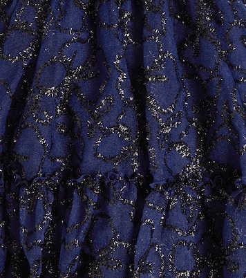 Embroidered tulle dress | Tartine et Chocolat