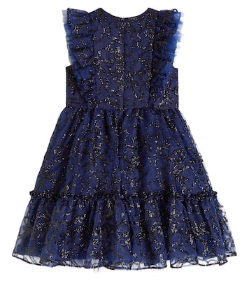 Embroidered tulle dress | Tartine et Chocolat