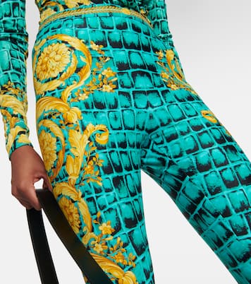 Leggings Regalia Baroque aus Jersey | Versace