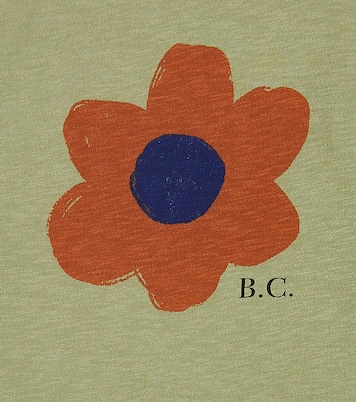 Big Flower ruffled T-shirt | Bobo Choses