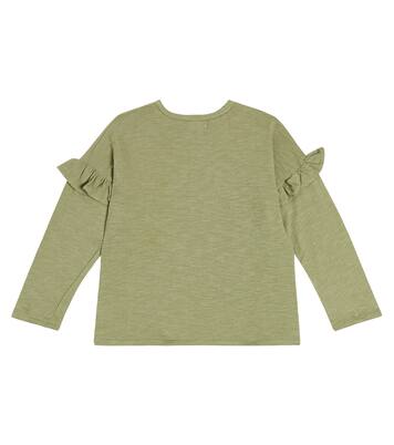 Big Flower ruffled T-shirt | Bobo Choses