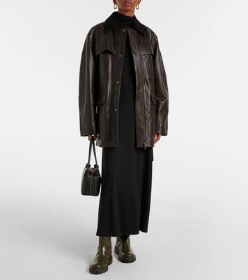 Midikleid aus Jersey | Vince