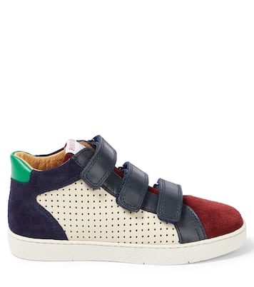 Zapatillas Top Easy de piel y ante | Pom d'Api