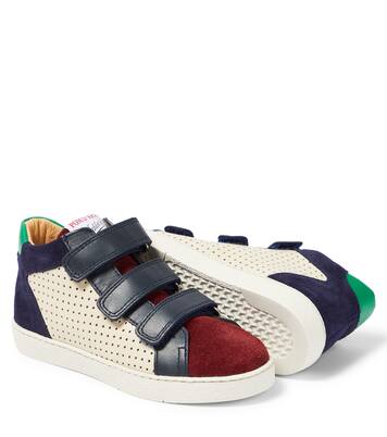 Zapatillas Top Easy de piel y ante | Pom d'Api