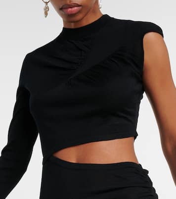 Miniabito Polly in lana con cut-out | Isabel Marant