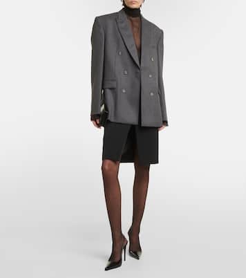 Blazer aus Wolle | Wardrobe.NYC