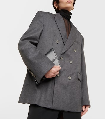 Blazer aus Wolle | Wardrobe.NYC