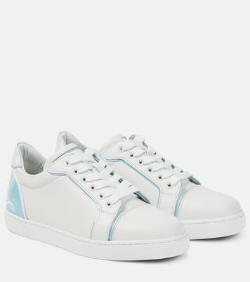 Fun Vieira leather sneakers | Christian Louboutin