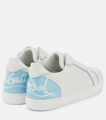 Fun Vieira leather sneakers | Christian Louboutin