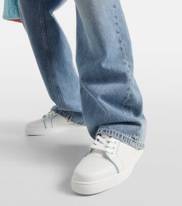 Fun Vieira leather sneakers | Christian Louboutin