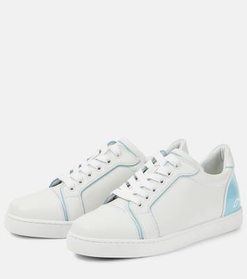 Fun Vieira leather sneakers | Christian Louboutin