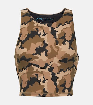 Trekky Jacinta cropped tank top | The Upside