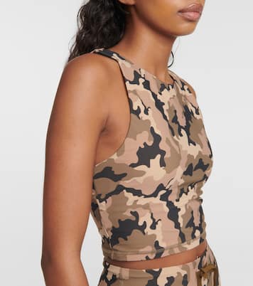 Trekky Jacinta cropped tank top | The Upside