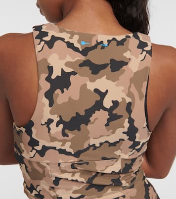 Trekky Jacinta cropped tank top | The Upside