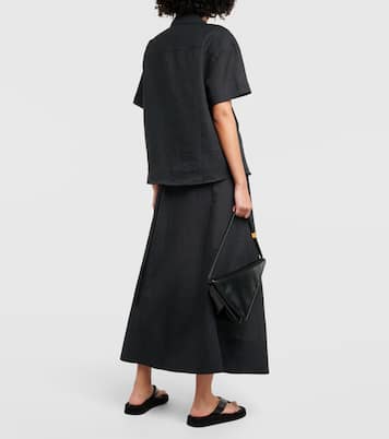 Hemd Prague aus Leinen | Asceno