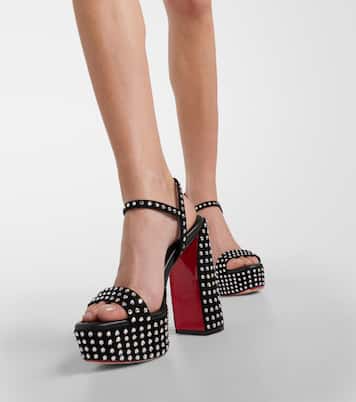 Sandali Movida Jane Strass Boum | Christian Louboutin