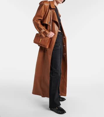 Le Loafer leather loafers | Saint Laurent