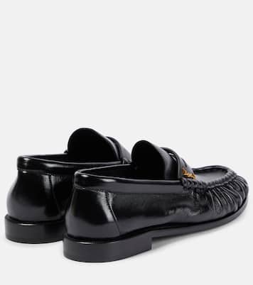 Le Loafer leather loafers | Saint Laurent