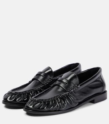 Le Loafer leather loafers | Saint Laurent
