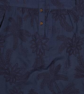 Embroidered cotton dress | Scotch & Soda Kids