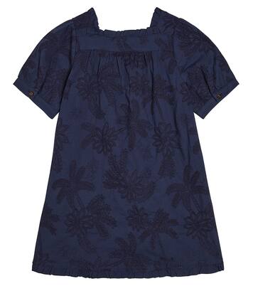 Embroidered cotton dress | Scotch & Soda Kids