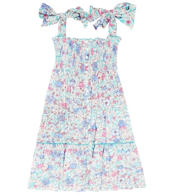 Robe Triny à fleurs | Poupette St Barth Kids