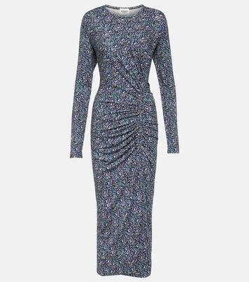 Robe midi Jelina à fleurs | Marant Etoile