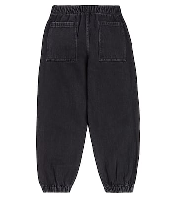 Jeans a gamba larga con stampa | Moschino Kids