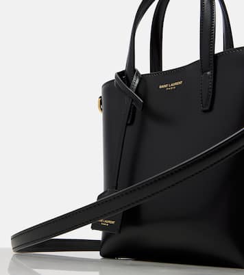 Toy Shopping Mini leather tote bag | Saint Laurent