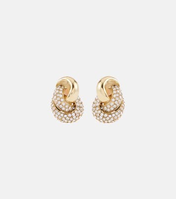 Boucles d’oreilles Love Knot 2.0 | Oscar de la Renta