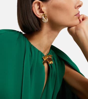 Boucles d’oreilles Love Knot 2.0 | Oscar de la Renta