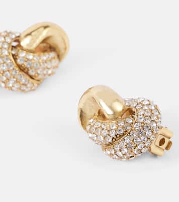 Boucles d’oreilles Love Knot 2.0 | Oscar de la Renta