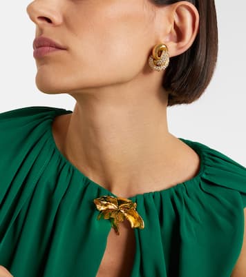 Boucles d’oreilles Love Knot 2.0 | Oscar de la Renta