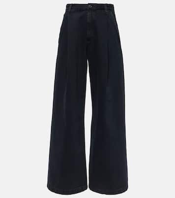 Low-Rise Wide-Leg Jeans Ellis | Agolde