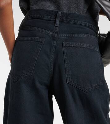 Low-Rise Wide-Leg Jeans Ellis | Agolde