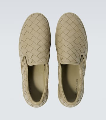 Sneakers Sawyer Intrecciato in pelle | Bottega Veneta