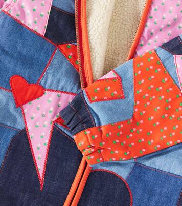 Bomberjacke aus Denim | Stella McCartney Kids