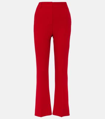 Gerade Hose aus Cady Couture | Valentino