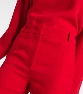 Gerade Hose aus Cady Couture | Valentino