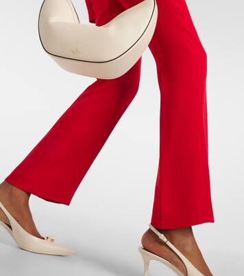 Gerade Hose aus Cady Couture | Valentino