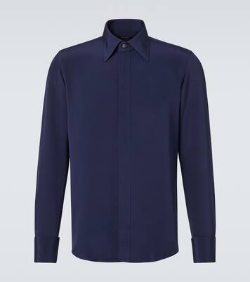 Chemise en soie | Thom Sweeney
