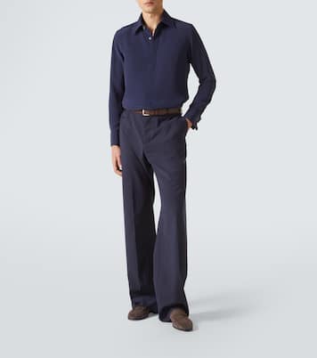 Chemise en soie | Thom Sweeney