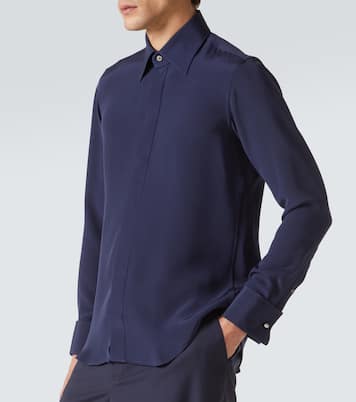 Chemise en soie | Thom Sweeney