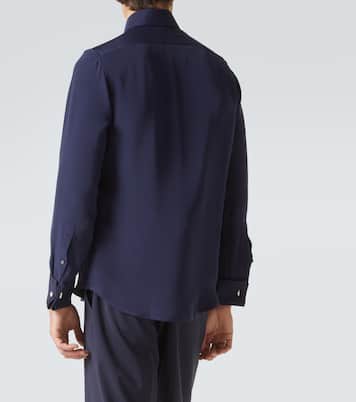 Chemise en soie | Thom Sweeney