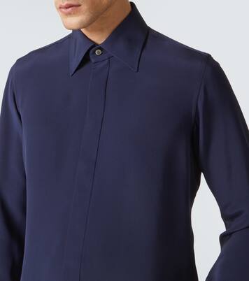 Chemise en soie | Thom Sweeney