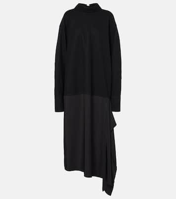 Midikleid Convertible aus Wolle | Jil Sander