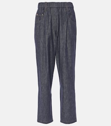 Mid-rise slim jeans | Brunello Cucinelli