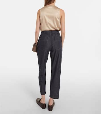 Mid-rise slim jeans | Brunello Cucinelli