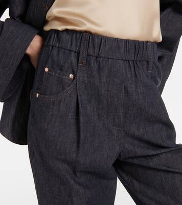 Mid-rise slim jeans | Brunello Cucinelli