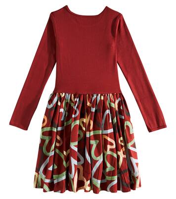 Robe Casie imprimée en coton mélangé | Molo